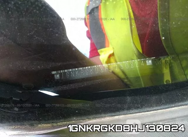 1GNKRGKD8HJ130824 фото 10