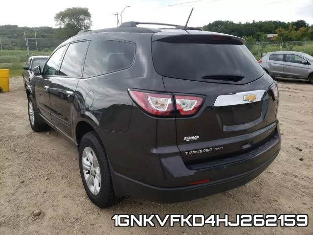 1GNKVFKD4HJ262159 фото 4
