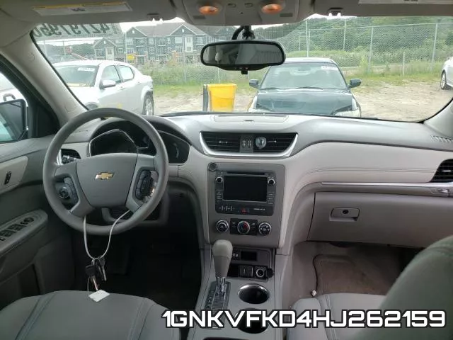 1GNKVFKD4HJ262159 фото 10