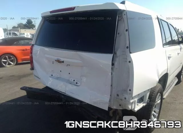 1GNSCAKC8HR346793 фото 7