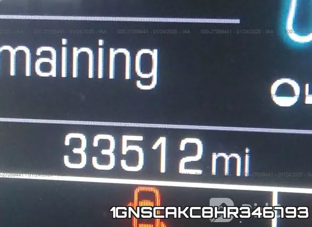 1GNSCAKC8HR346793 фото 8
