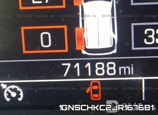 1GNSCHKC2JR167681 фото 8