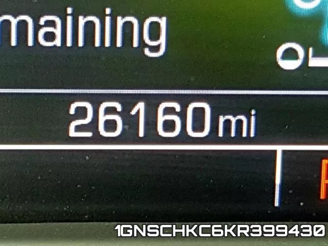 1GNSCHKC6KR399430 фото 9