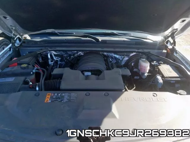 1GNSCHKC9JR269382 фото 8