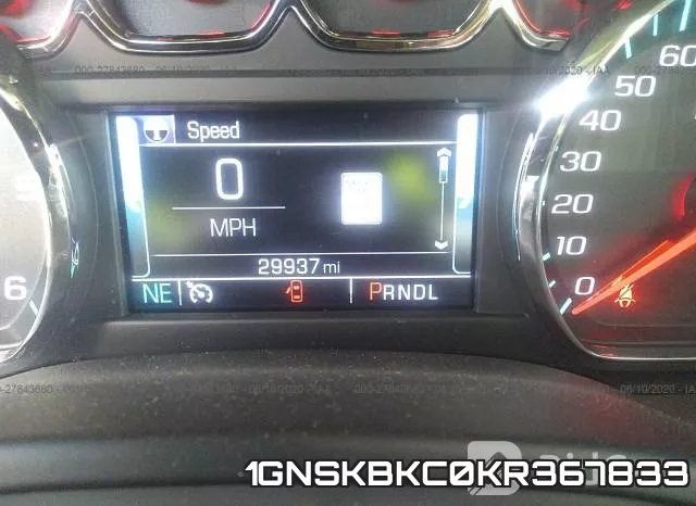 1GNSKBKC0KR367833 фото 8