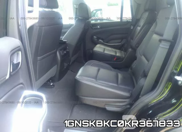 1GNSKBKC0KR367833 фото 9