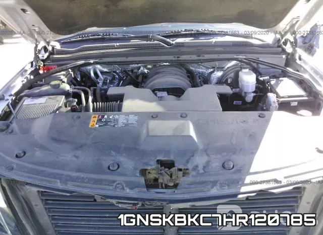 1GNSKBKC7HR120785 фото 2