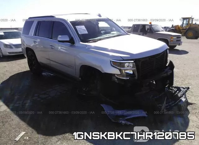 1GNSKBKC7HR120785 фото 7