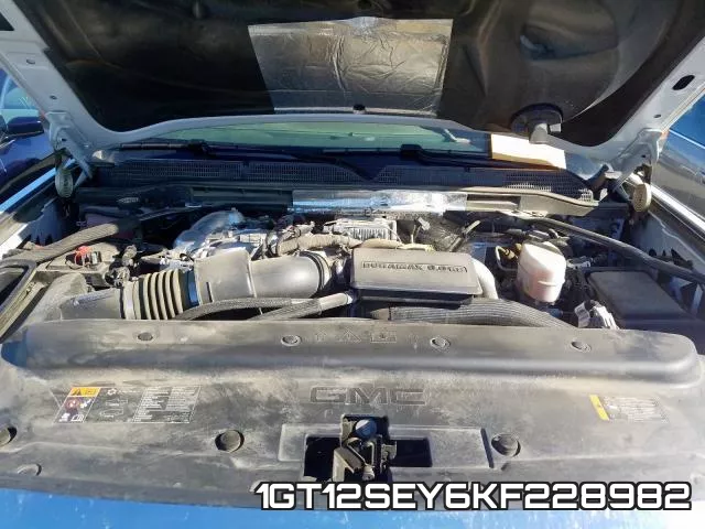 1GT12SEY6KF228982 фото 8
