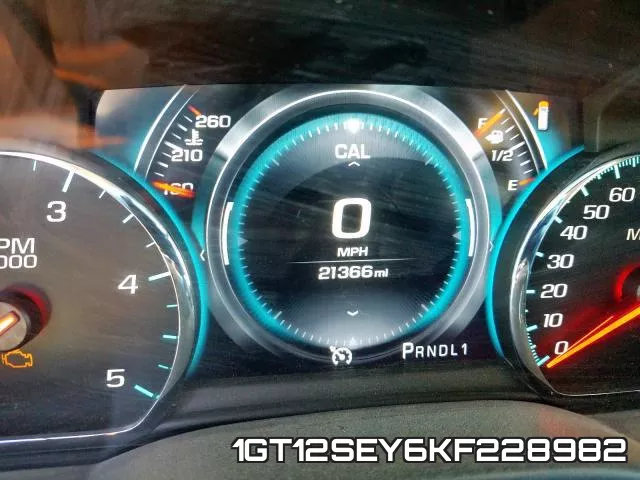 1GT12SEY6KF228982 фото 9