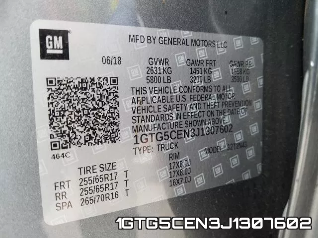 1GTG5CEN3J1307602 фото 2