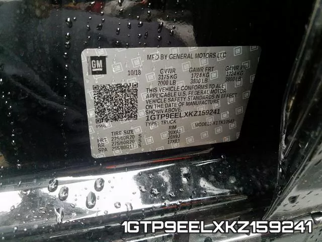 1GTP9EELXKZ159241 фото 2