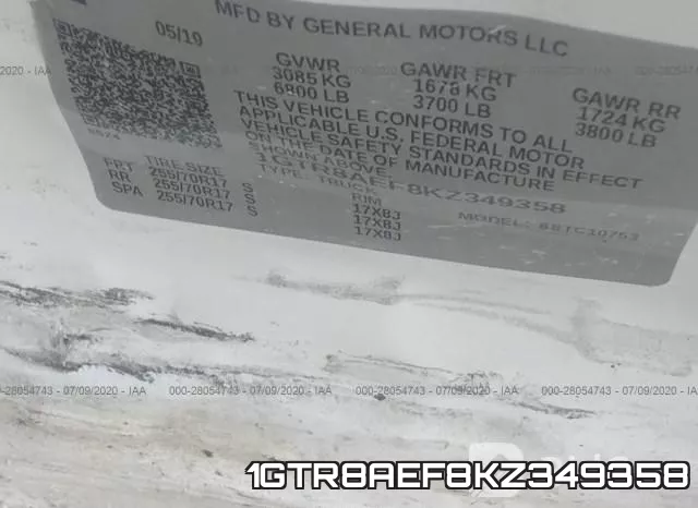 1GTR8AEF8KZ349358 фото 10