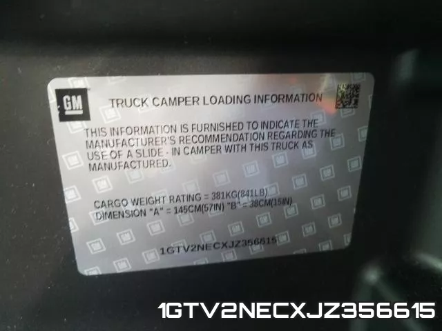 1GTV2NECXJZ356615 фото 2