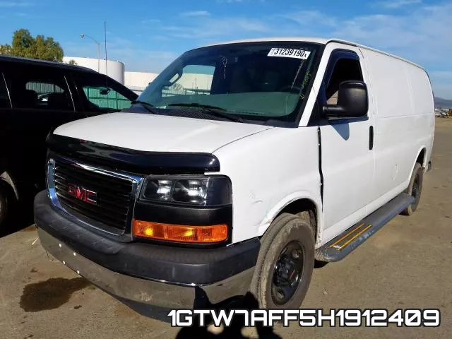 1GTW7AFF5H1912409 фото 3