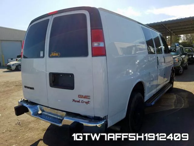 1GTW7AFF5H1912409 фото 5