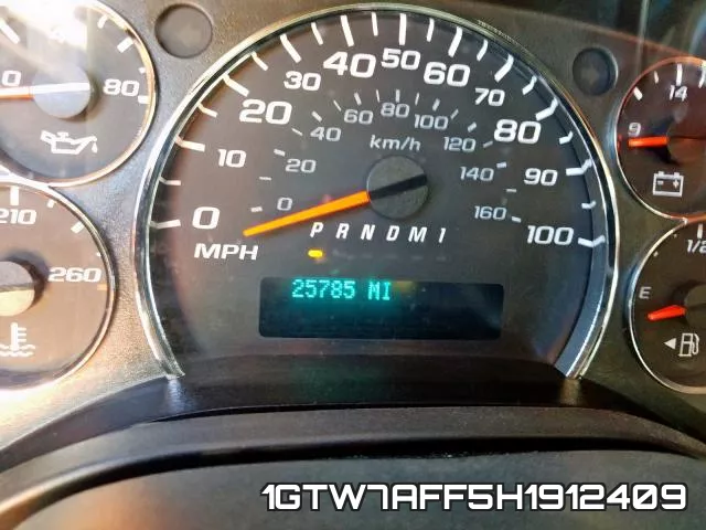 1GTW7AFF5H1912409 фото 9
