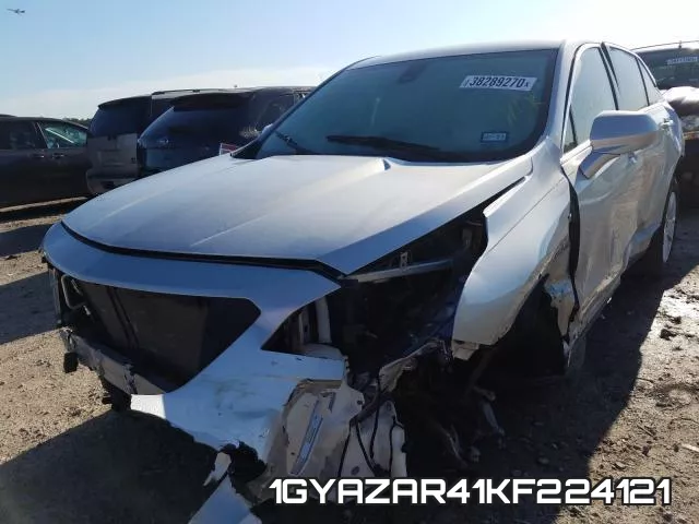 1GYAZAR41KF224121 фото 3