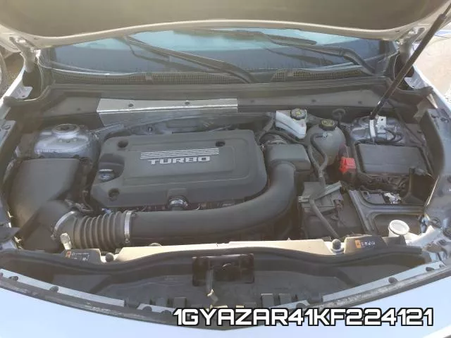 1GYAZAR41KF224121 фото 8