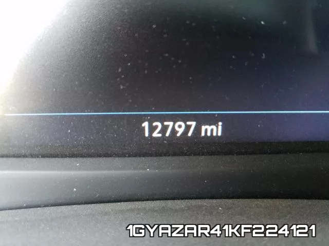1GYAZAR41KF224121 фото 9