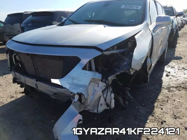 1GYAZAR41KF224121 фото 10