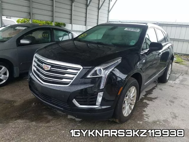 1GYKNARS3KZ113938 фото 3