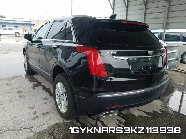 1GYKNARS3KZ113938 фото 4