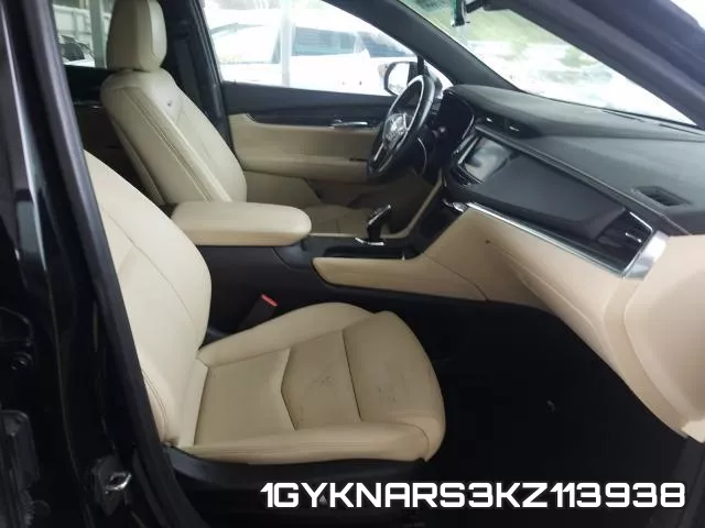 1GYKNARS3KZ113938 фото 6