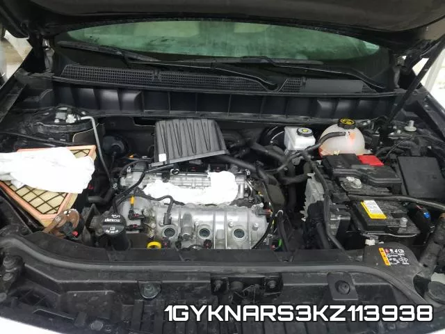 1GYKNARS3KZ113938 фото 8