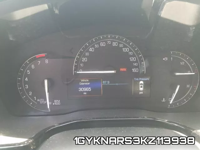 1GYKNARS3KZ113938 фото 9