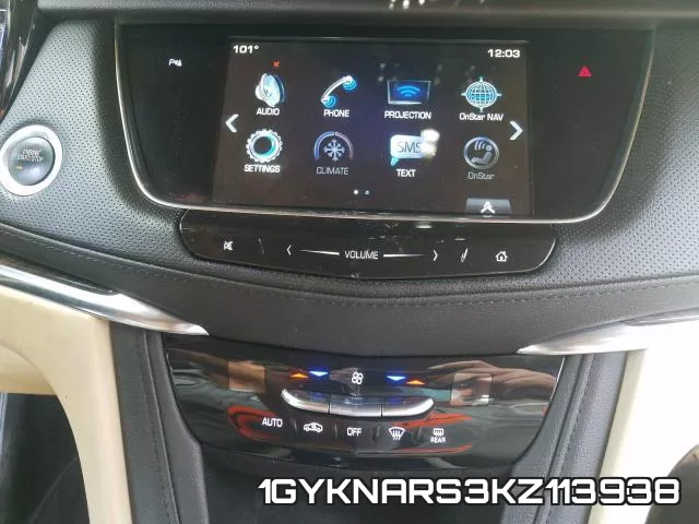1GYKNARS3KZ113938 фото 10