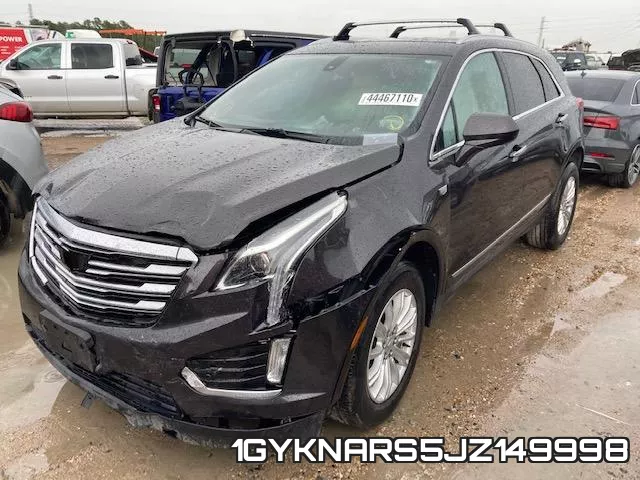 1GYKNARS5JZ149998 фото 3
