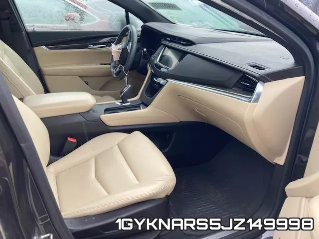 1GYKNARS5JZ149998 фото 6