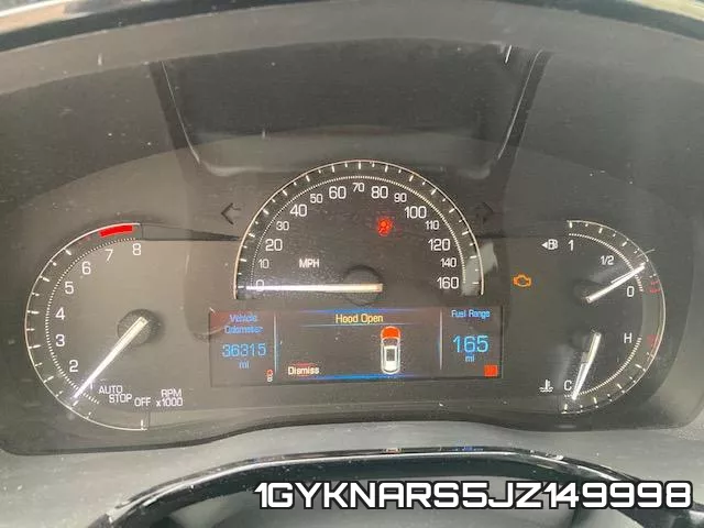 1GYKNARS5JZ149998 фото 9