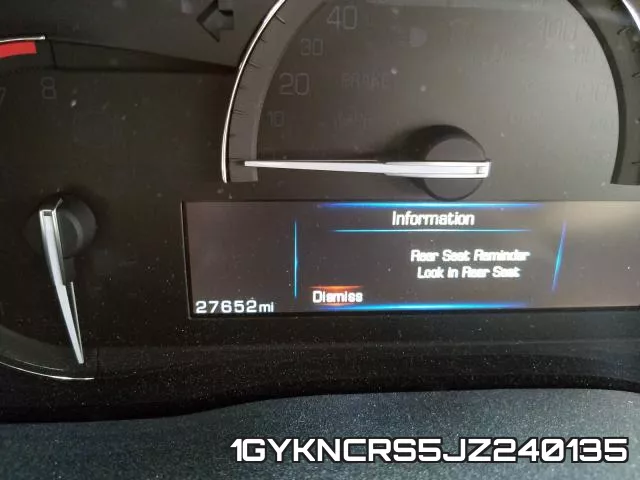 1GYKNCRS5JZ240135 фото 9
