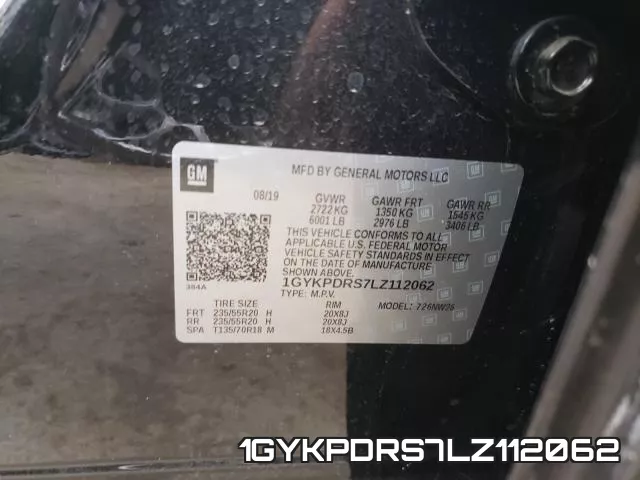 1GYKPDRS7LZ112062 фото 2