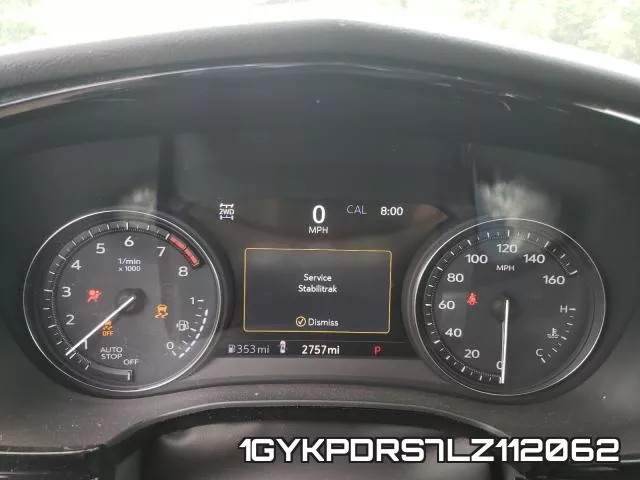 1GYKPDRS7LZ112062 фото 9
