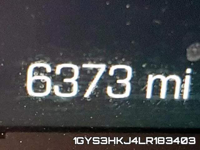 1GYS3HKJ4LR183403 фото 9