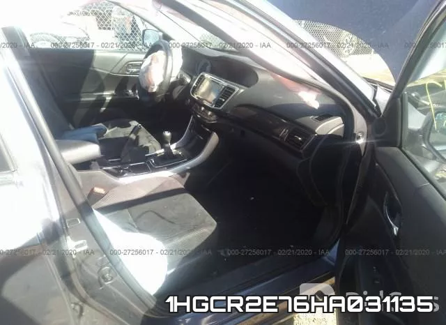 1HGCR2E76HA031135 фото 6