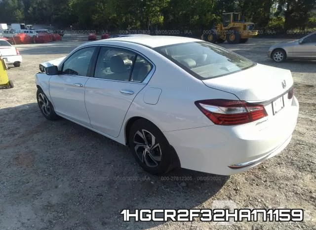 1HGCR2F32HA171159 фото 4