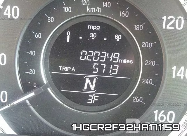 1HGCR2F32HA171159 фото 8