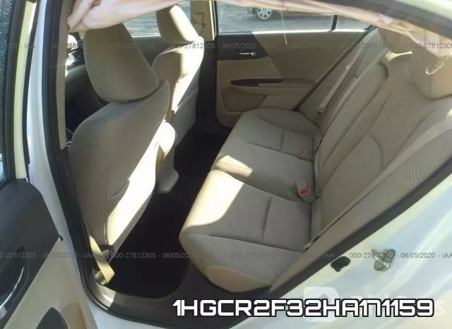 1HGCR2F32HA171159 фото 9