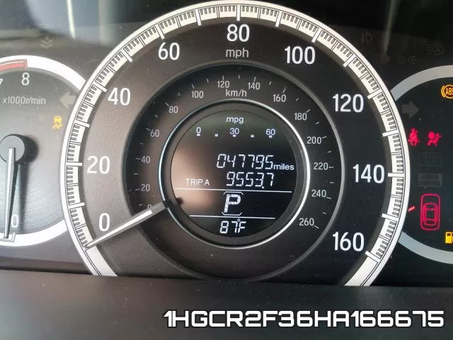 1HGCR2F36HA166675 фото 9