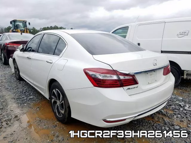 1HGCR2F39HA261456 фото 4