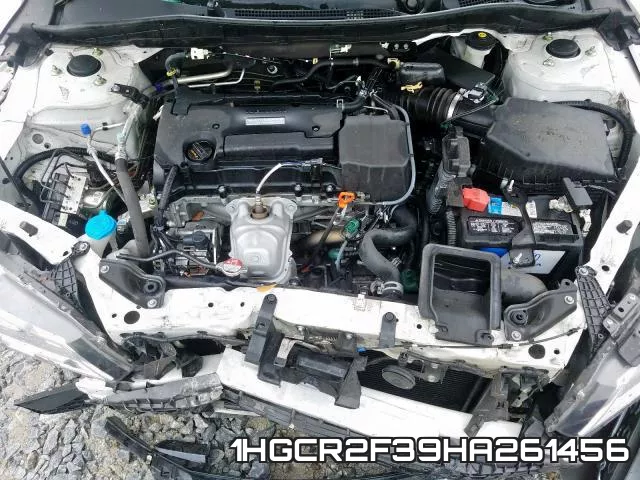 1HGCR2F39HA261456 фото 8