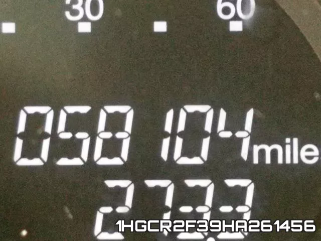 1HGCR2F39HA261456 фото 9