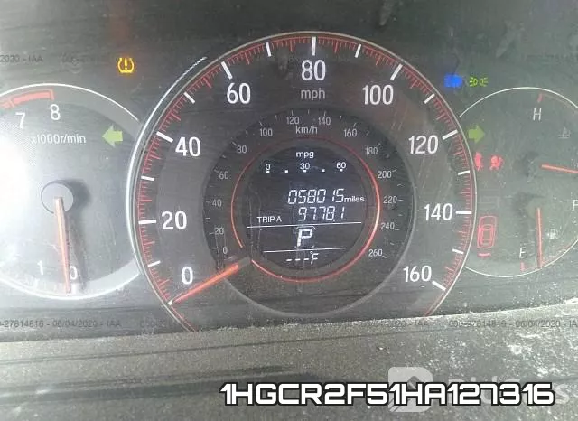 1HGCR2F51HA127316 фото 8