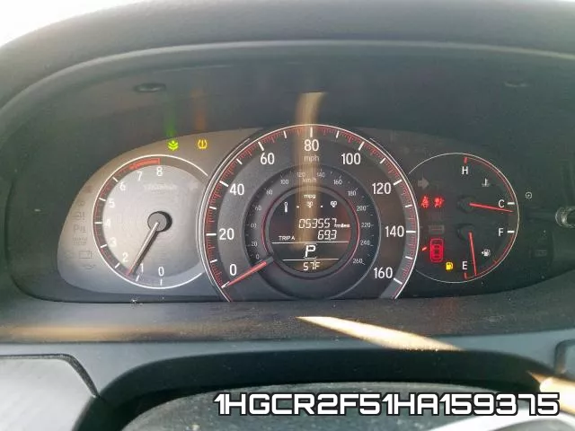 1HGCR2F51HA159375 фото 9
