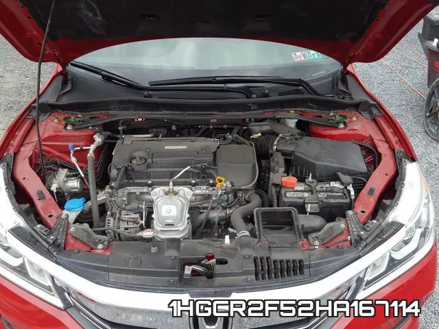 1HGCR2F52HA167114 фото 8