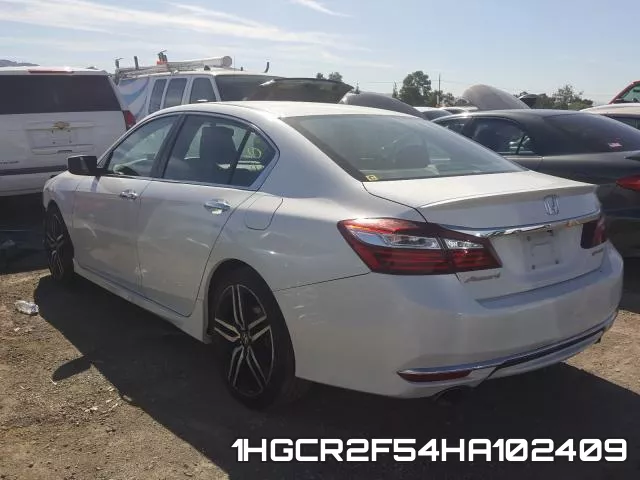 1HGCR2F54HA102409 фото 4